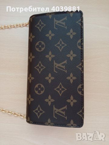 Чанта Louis Vuitton Wallet On Chain Lily Дамска Чантичка, снимка 7 - Чанти - 45171566