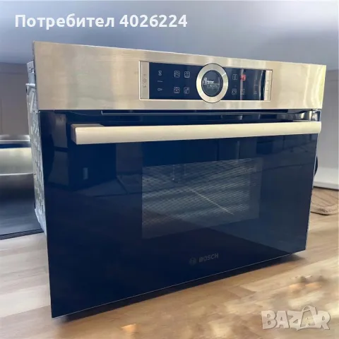 Фурна BOSCH за готвена на пара за вграждане, снимка 10 - Печки, фурни - 46968599