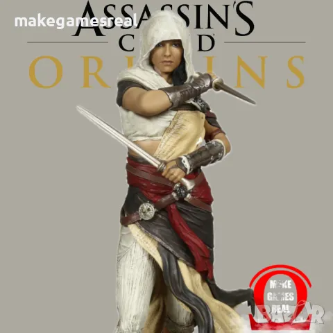 Екшън фигура Assassin`s Creed Origins - Aya, снимка 7 - Аксесоари - 39770164