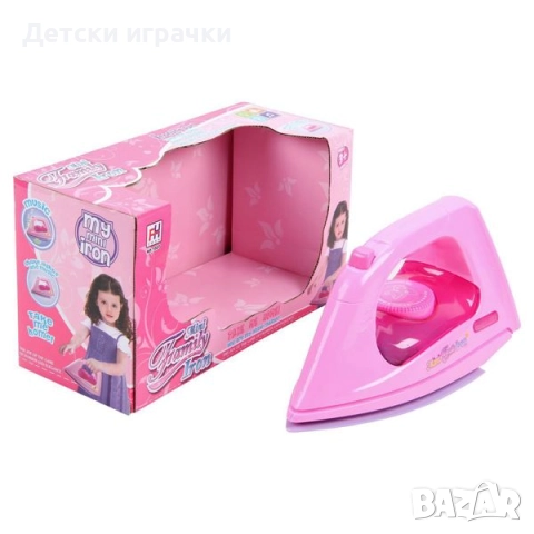 Детска ютия играчка със ефекти 