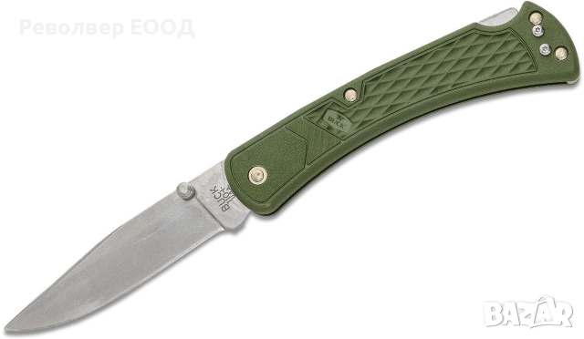 Сгъваем нож Buck 110 Slim Knife Select Olive Green 12695-0110ODS2-B