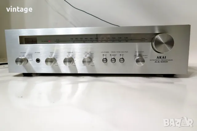 AKAI AA-1010 Solid State FM/AM/MPX Stereo Receiver, снимка 5 - Ресийвъри, усилватели, смесителни пултове - 49805482