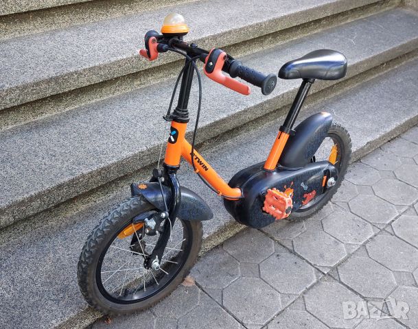 Колело btwin (Декатлон) 14" гуми, снимка 3 - Детски велосипеди, триколки и коли - 45525804