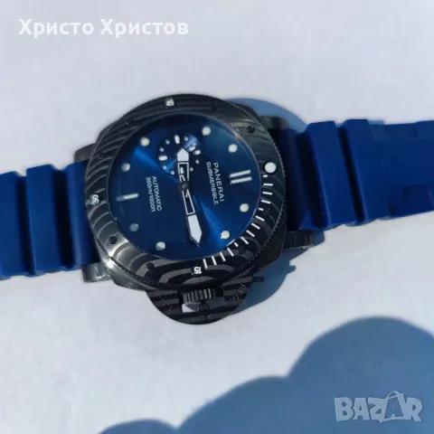 Мъжки луксозен часовник Panerai Submersible Firenze 1860, снимка 15 - Мъжки - 47182294