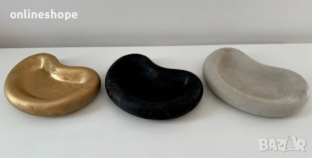 Ръчно изработена поставка “Бобено зърно” – изкуство в детайла, снимка 5 - Декорация за дома - 50524685