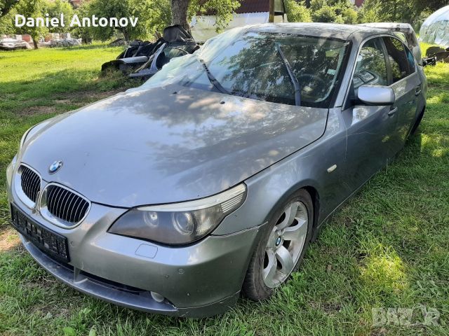 Преден капак BMW E60, снимка 1 - Части - 46497857