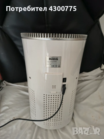 Пречиствател на въздух Hygea Air Home + Чисто нов филтър (запечатан)!!! , снимка 8 - Овлажнители и пречистватели за въздух - 53843494