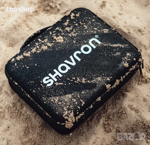 Чисто нов запечатан в целофан Shavron професионален и мощен масажен пистолет висок клас  Ръчен ..., снимка 4 - Фитнес уреди - 52851180