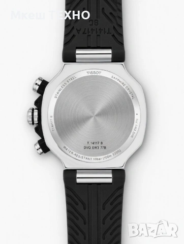 Мъжки часовник Tissot T-Race T141.417.17.011.00, снимка 4 - Мъжки - 53488124