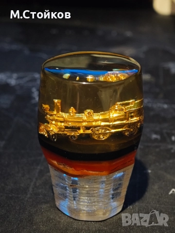 топка за скоростен лост с локомотив за соц автомобили , снимка 2 - Части - 52229781