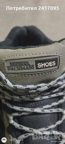 Мъжки обувки WALKMAN, снимка 2 - Мъжки боти - 53758079