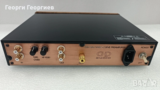 Лампов РИАА RIAA коректор Variа-Curve, снимка 4 - Аудиосистеми - 17719399