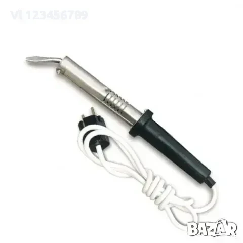 Електрически нерегулируем поялник 250 W Български, снимка 4 - Поялници и запояване - 50687442