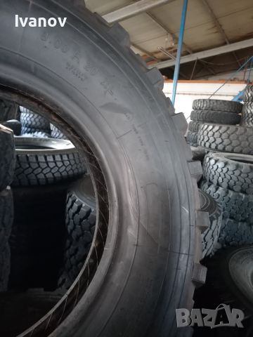 Michelin 9.00x20, снимка 3 - Гуми и джанти - 46323985