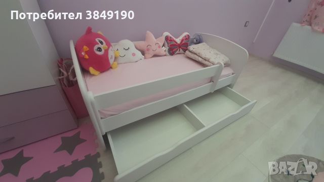 детско легло , снимка 2 - Бебешки легла и матраци - 46418531