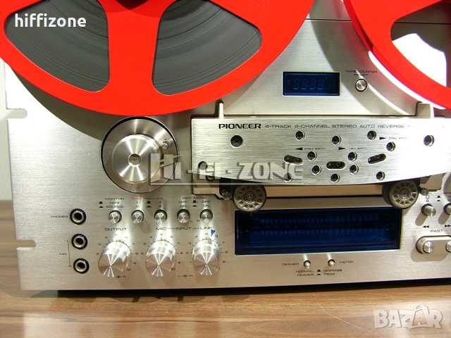 Магнетофон Pioneer rt-909 /2, снимка 4 - Декове - 54287869