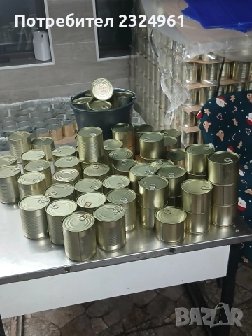 Продавам домашни консерви свинско месо, снимка 3 - Други услуги - 52917287