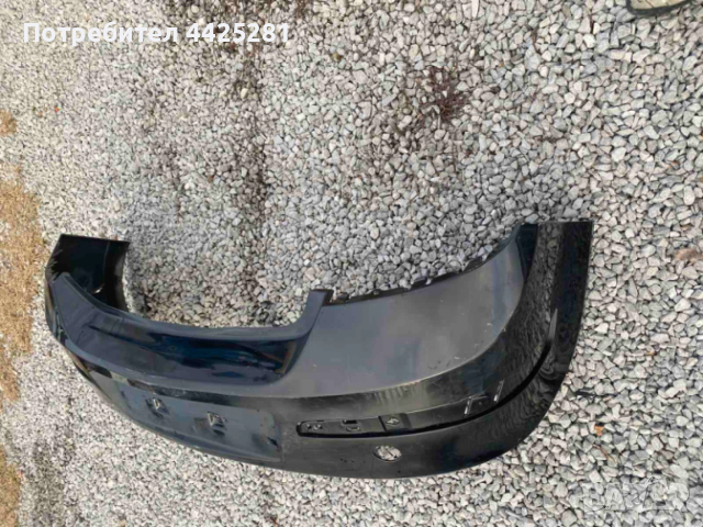 задна броня Opel Astra H 2003-2010 г. hatch #020S. 24460353, снимка 3 - Части - 53463115