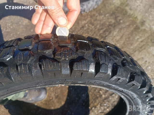 Задна гума 4.60/17 Shinko Golden boy SR244, снимка 2 - Гуми и джанти - 52353724