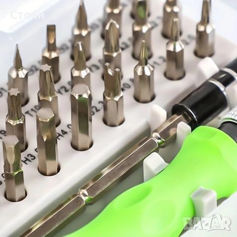 Комплект прецизни отверки, снимка 7 - Отвертки - 53662718