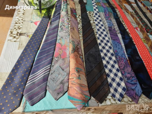 Лот вратовръзки като нови и лот подарък, снимка 4 - Други - 46138995