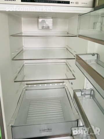 Хладилник Siemens 201 см с ГАРАНЦИЯ | A+++, снимка 3 - Хладилници - 53187016