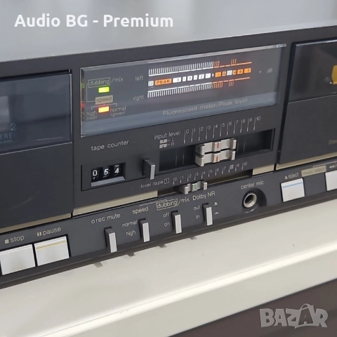 Technics RS-M222, снимка 2 - Декове - 52955538