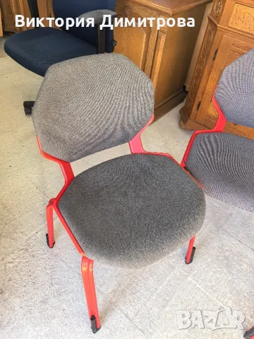 Столове Fröscher - комплект от 6 броя, снимка 9 - Столове - 49611031