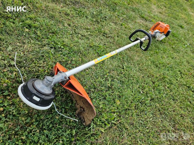 МОТОРНА КОСА STIHL FS 80.КАТО НОВА. ПЕРФЕКТНА..ТРИМЕР. , снимка 6 - Градинска техника - 46296978