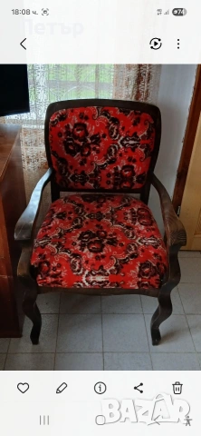 Холна гарнитура Бароков стил, снимка 2 - Дивани и мека мебел - 54229068