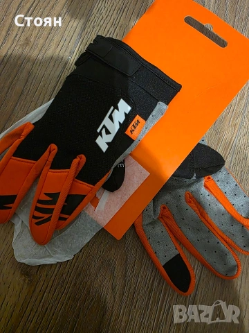 KTM и Gas Gas MX мото ръкавици, снимка 3 - Аксесоари и консумативи - 53014902