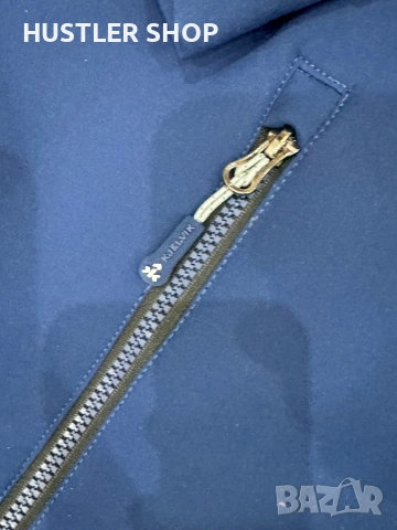 Мъжки софтшел KJELVIK. Размер 2XL, снимка 5 - Спортни дрехи, екипи - 52919444