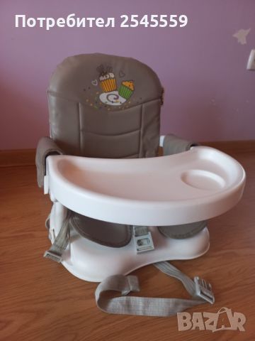 Повдигащо детско столче за хранене - Chipolino Лолипоп , снимка 1 - Столчета за хранене - 46471330