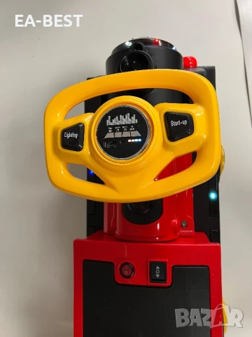 🚂✨ Акумулаторен детски влак Tuti – влакче на мечтите! ✨🚂, снимка 17 - Детски велосипеди, триколки и коли - 51074820