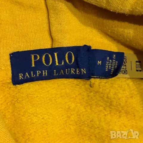 Оригинална мъжко горнище Polo Ralph Lauren | M размер, снимка 4 - Суичъри - 48460168