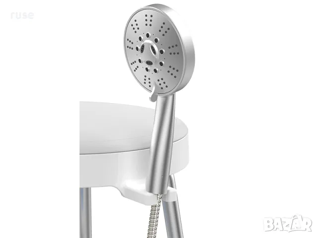 НОВИ! Стол за баня регулируем въртящ 150кг Weinberger Germany , снимка 5 - Тоалетни столове - 49963471