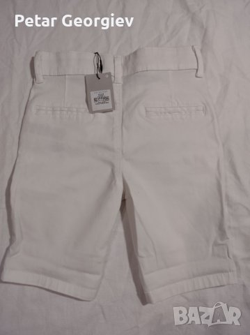 Бели Детски дънки  Primark , снимка 2 - Детски къси панталони - 45887762
