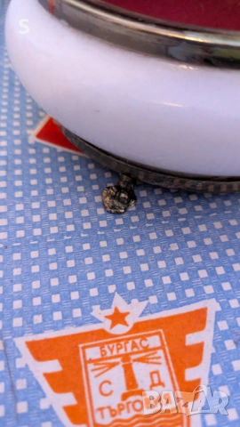 Обла кутия за бижута , снимка 3 - Бижутерийни комплекти - 53848758