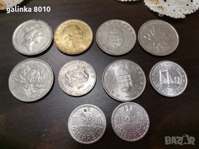 Стари монети, снимка 1 - Нумизматика и бонистика - 46439721