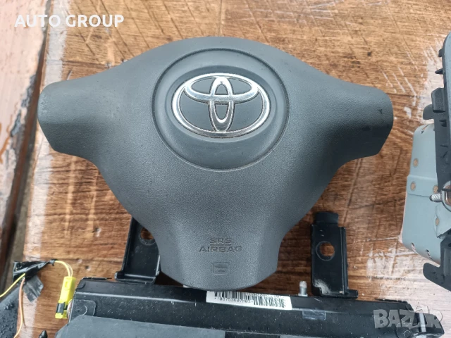 Аербег табло, волан за Тойота Ярис / Toyota Yaris до 2004г., снимка 4 - Части - 51290503