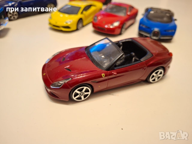 Burago 1/43, China, идеални, Audi, Fiat, Vw, BMW, Nissan, Alfa Romeo, Porsche, Lamborghini, Bugatti , снимка 12 - Колекции - 40956156