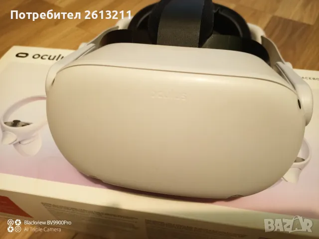 Oculus quest 2 64gb очила за виртуална реалност , снимка 1 - 3D VR очила за смартфон - 49444589