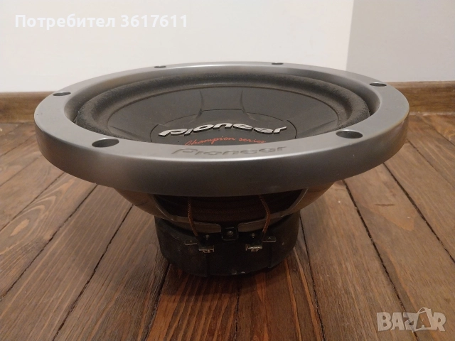 Говорител subwoofer Pioneer за автомобил, снимка 2 - Аксесоари и консумативи - 52775541