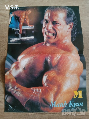 Майк Куин - плакат