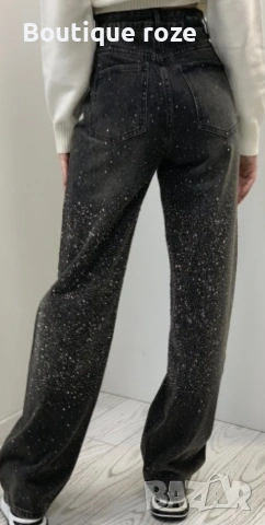 дамски дънки с камъни