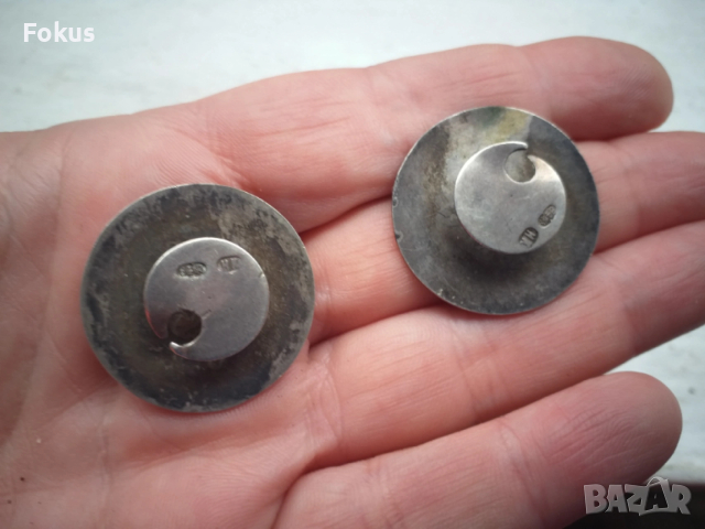 ЦАРСКА РУСИЯ КОПЧЕТА СРЕБРО НИЕЛО ПЕЧАТИ 84 НК, снимка 4 - Антикварни и старинни предмети - 53499083