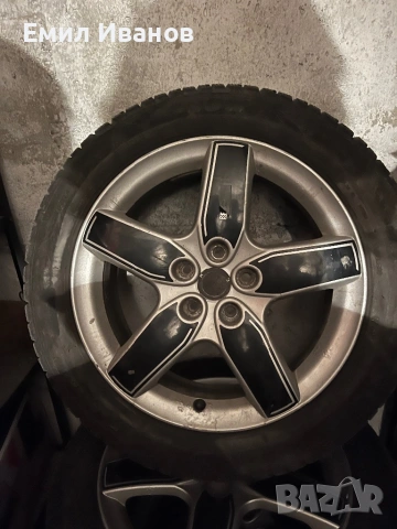 Джанти с гуми за Пежо, снимка 2 - Гуми и джанти - 54149131