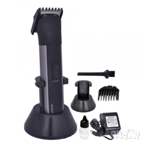 Безжичен тример за брада и тяло Kimei KM-2599  SHAV70, снимка 3 - Тримери - 51969359