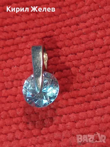 СТИЛЕН СКЪПОЦЕНЕН СРЕБЪРЕН ПЕНДАНТ РОДИРАНО СРЕБРО 925 с ВЪРТЯЩ се ЮВЕЛИРНО ФАСЕТИРАН ЦИРКОН 49359, снимка 10 - Колиета, медальони, синджири - 49600714