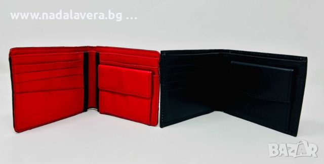 Портмоне, Портфейл Ferrari и Fine Leather, снимка 3 - Портфейли, портмонета - 46641565